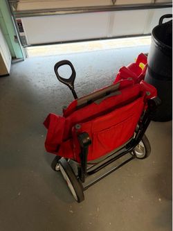 Radio flyer Red Stroller push pull wagon kids