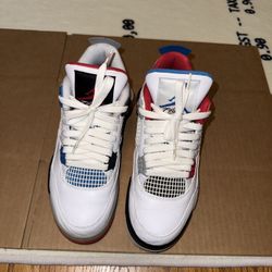 Air Jordan 4 What The
