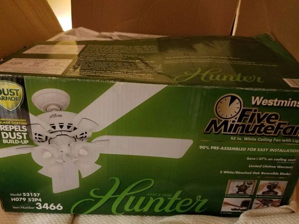 Westminster Hunter Model 53157 H079 52p4 Item 3466 Dust Armor 52