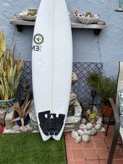 Surfboard Jensen Twinfin 6’4”