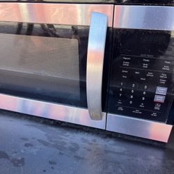 Lg over the range microwave