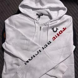 True Religion Zip Up
