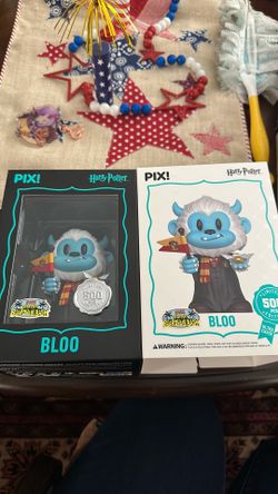Bloo Harry Potter thrilljoy SDCC