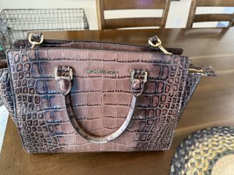 Michael Kors Crocodile Shoulder Bag