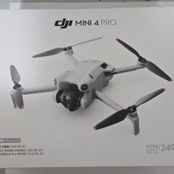 DJI Mini 4 Pro Drone