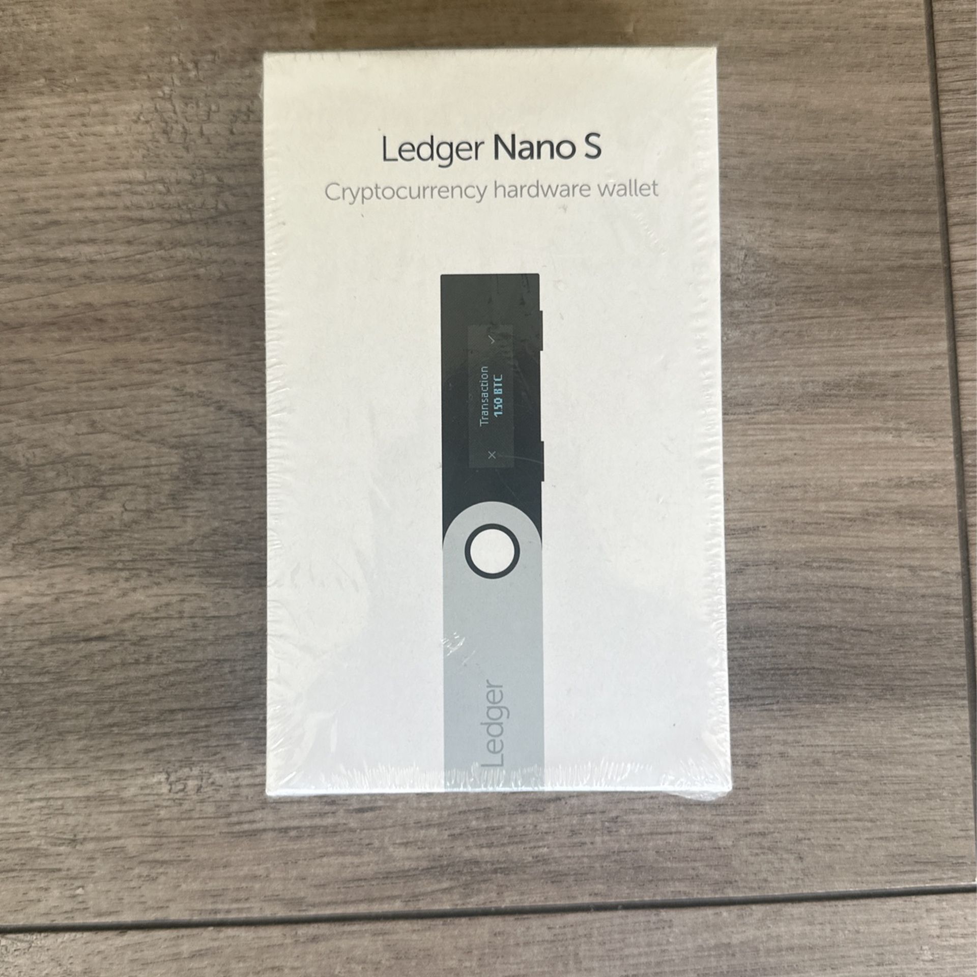 Ledger Nano S Crypto Wallet