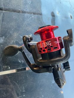 Souyaing fishing reel  red and black
