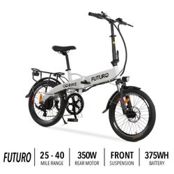 GoBike Futuro Foldable Electric Bike