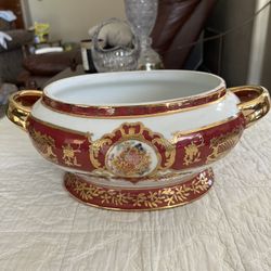 Vintage Large Serving Pot