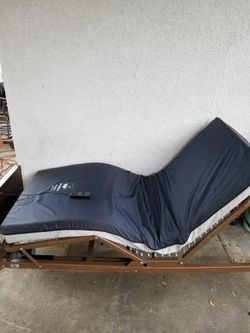 Fully Electric Hospital Bed with mattress and side rails delivery available