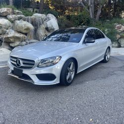 2017 Mercedes C300