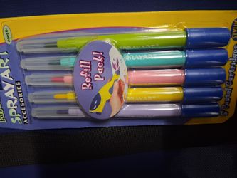 Kids SprayArt Pastel Cartridges Refill Pack