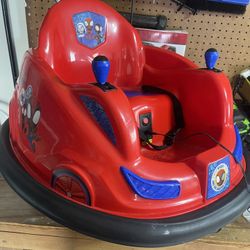 Spiderman 6v Bumper Car Ride On Battery Powered 