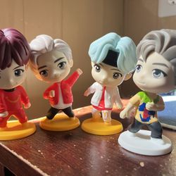 BTS McDonalds Toys