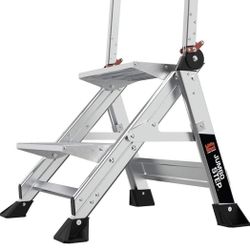 Little Giant Jumbo 2-Step Ladder