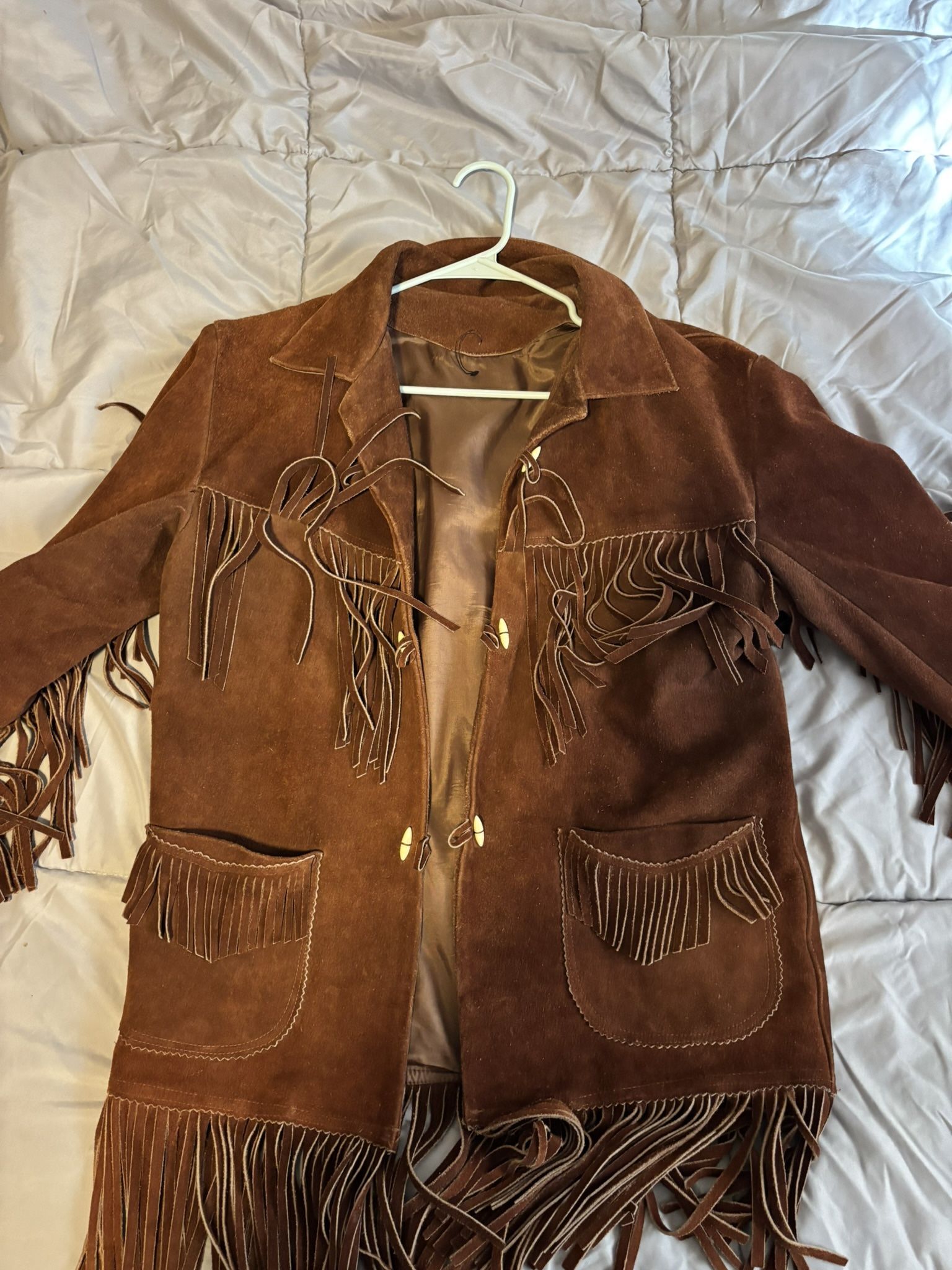 Fringe jacket men’s