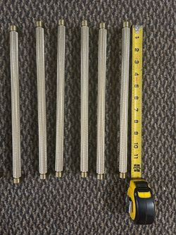 Cabinet pulls , satin brass, 12 inches