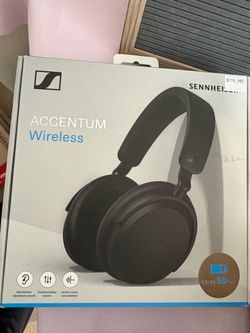 Sennheiser headphones
