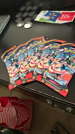 5 Chaos rising booster packs