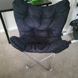 Black Foldable Chair
