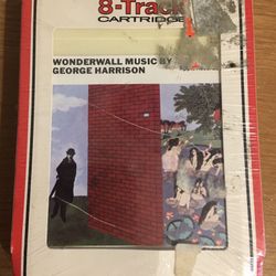 SEALED 8-Track GEORGE HARRISON Wonderwall Music 1968 Apple