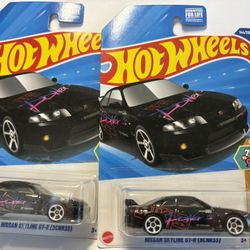 Hot Wheels 🛞 Nissan Skyline Gt-R (Bcnr33)**each**