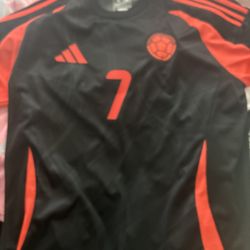 Luis Diaz Colombia Soccer Jersey 