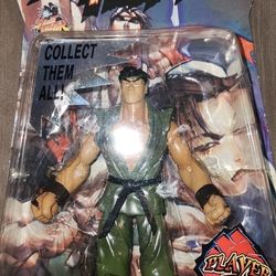 2005 Jazwares Street Fighter 2 Ryu