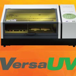 Roland UV versa Lef 12 flatbed Printer 