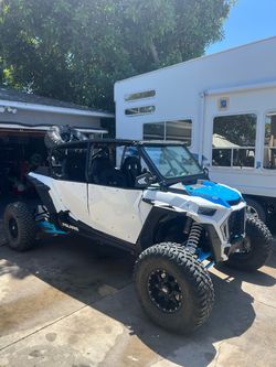 Polaris RZR Turbo S 4 seater