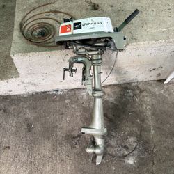 Johnson Boat Motor