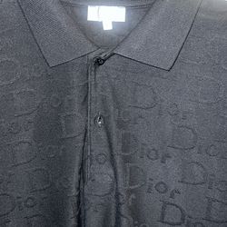 Christian Dior monogram size large men’s polo shirt
