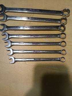 Snap on spanners