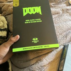 McFarlane doom premium figure