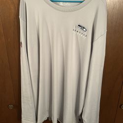 Mens Nike On Field Seattle Seahawks 3XL Long Sleeve Shirt 