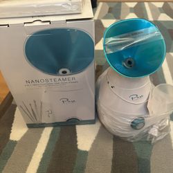 Pure Daily Care Nano 3 in 1 Steamer( New)