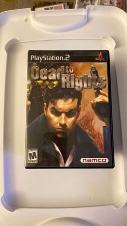 Dead to Rights PlayStation 2 Game
