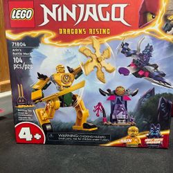 Lego Ninjago Arin's Battle Mech