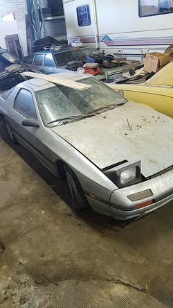 86 Mazda Rx-7