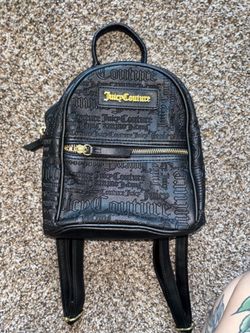 juicy couture mini backpack