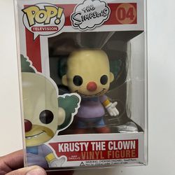 Krusty The Clown Funko Pop 