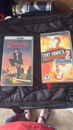 PSP UMD Lot – Richard Pryor & Tony Hawk Underground 2