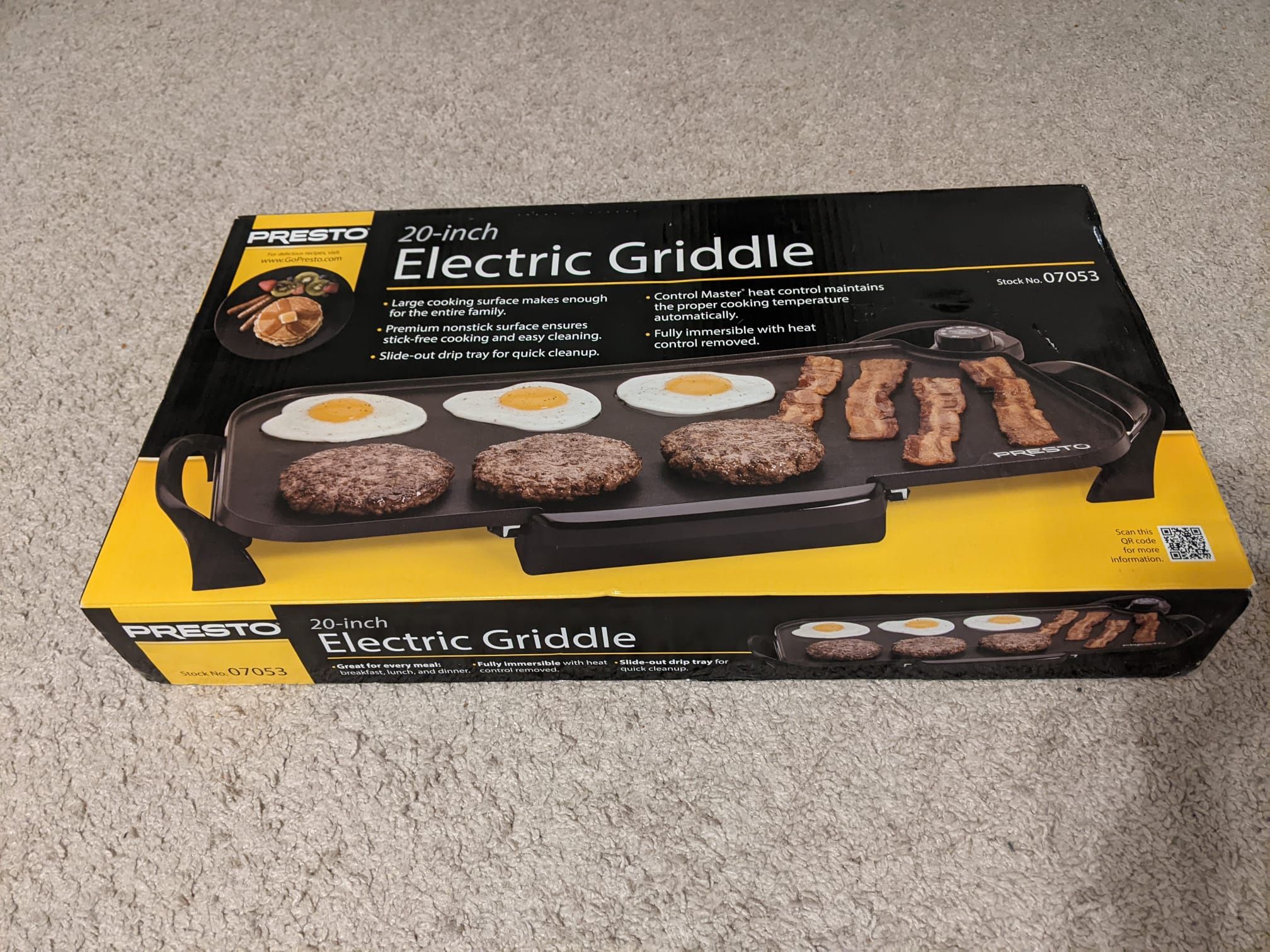 Electric Griddle NEW 