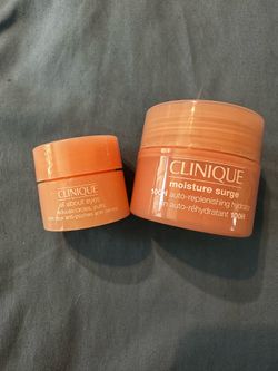 Clinique Moisture Surge 100H Hydrator & All About Eyes