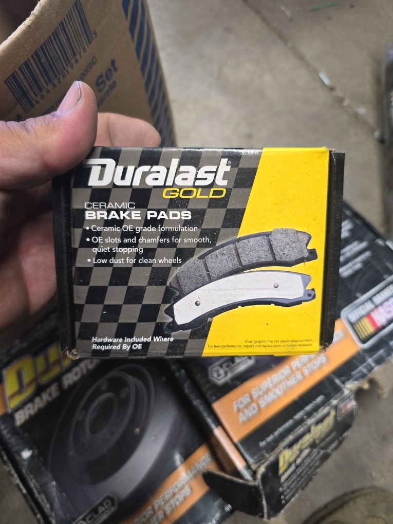 Duralast REAR BRAKE PADS DG865