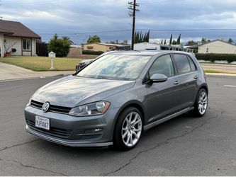 2015 Volkswagen Golf