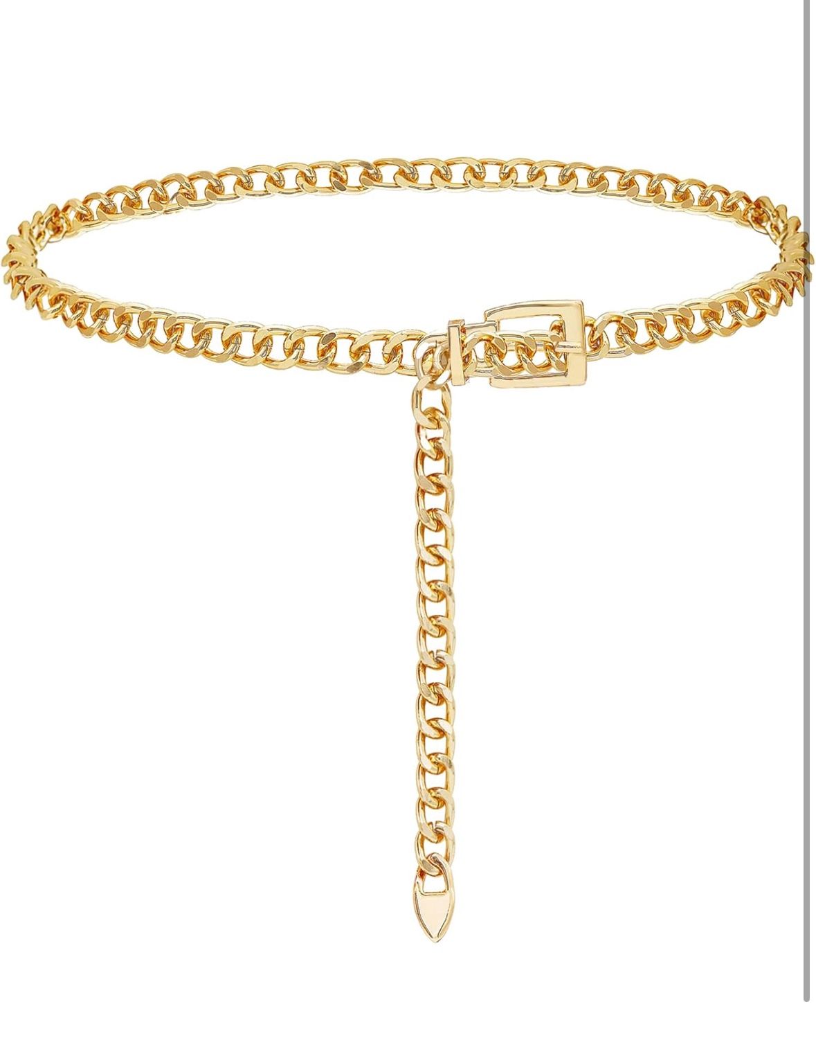 Gold Chain Belt/necklace