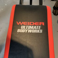Pre-owned WEiDER Ultimate Body Work Bench  