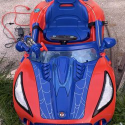 Spiderman Car with Charger