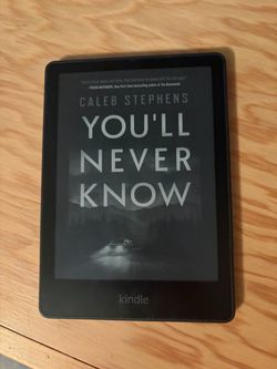 Kindle paperwhite